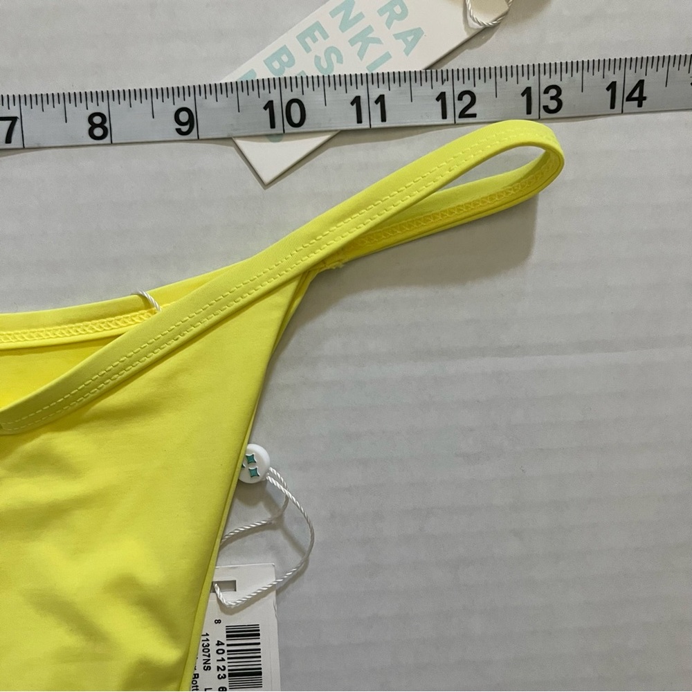 *SOLD* curtsy Frankie’s Bikinis Binx set in lemonade medium & large - Picture 13 of 13